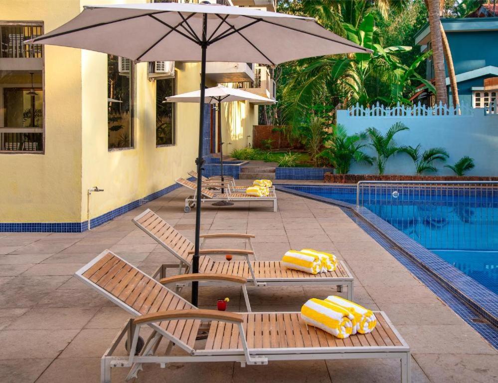 Sea Breeze Max Resort & Spa Márgáo Kültér fotó